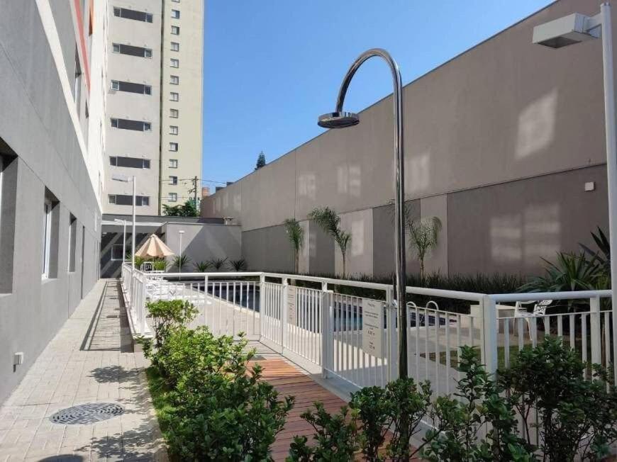 Aconchegante Studio No Bras Com Piscina/Metro Bras São Paulo Exteriör bild