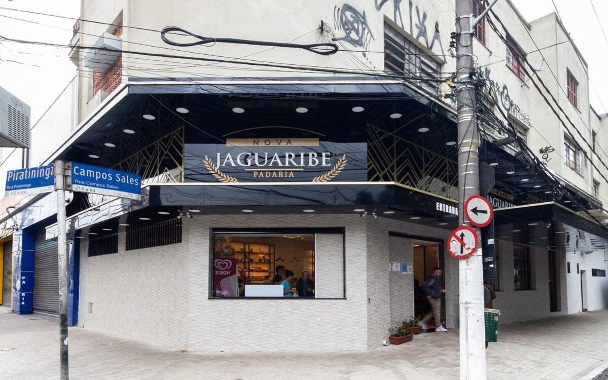 Aconchegante Studio No Bras Com Piscina/Metro Bras São Paulo Exteriör bild