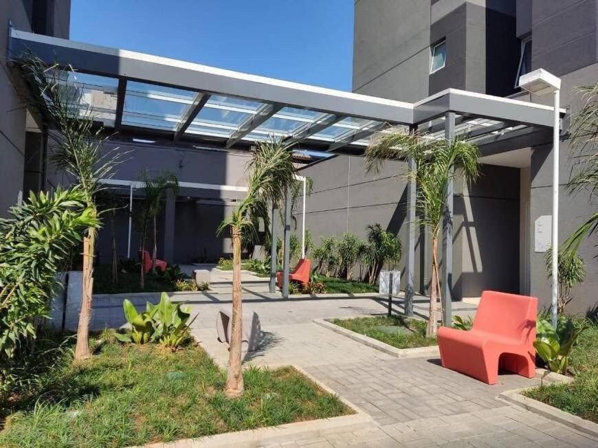 Aconchegante Studio No Bras Com Piscina/Metro Bras São Paulo Exteriör bild